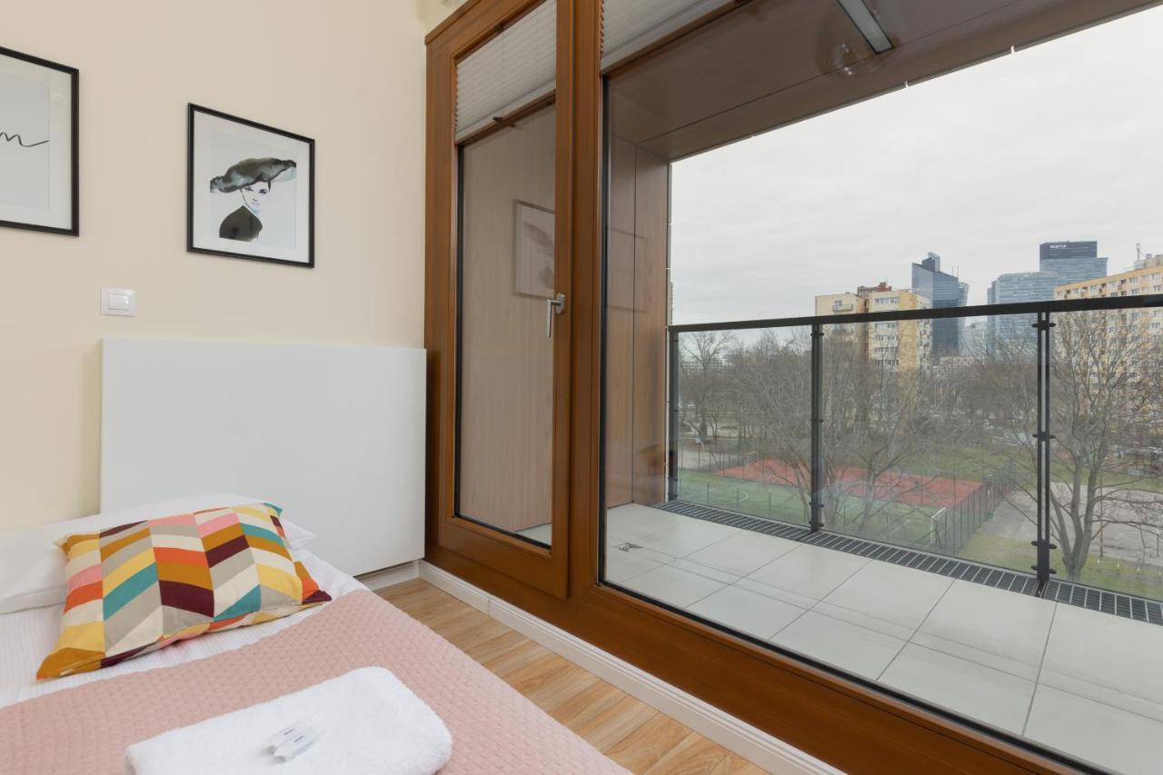 Niemcewicza Pet-Friendly Apartment By Noclegi Renters Warsaw Exterior photo