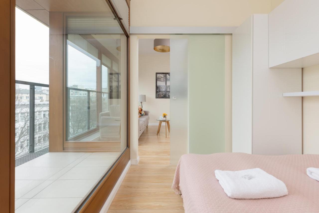 Niemcewicza Pet-Friendly Apartment By Noclegi Renters Warsaw Exterior photo