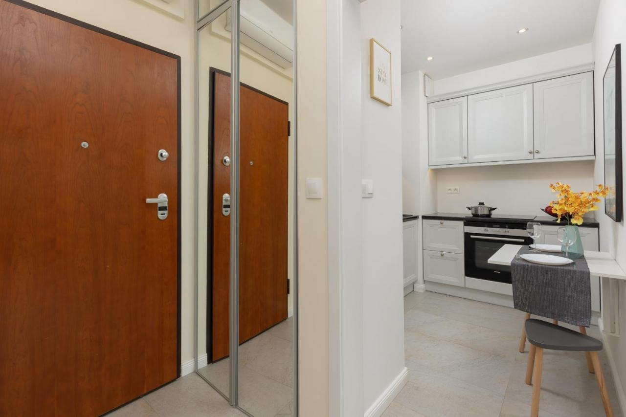 Niemcewicza Pet-Friendly Apartment By Noclegi Renters Warsaw Exterior photo